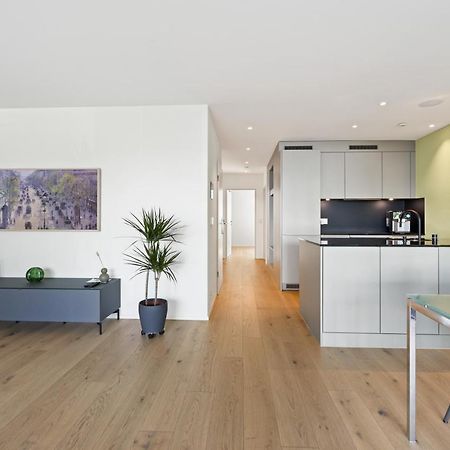 The R Apartment Uetliberg, Klima, Parken - Wallbox Geroldswil Dış mekan fotoğraf