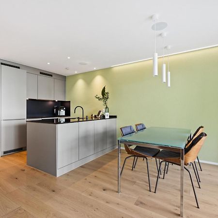 The R Apartment Uetliberg, Klima, Parken - Wallbox Geroldswil Dış mekan fotoğraf