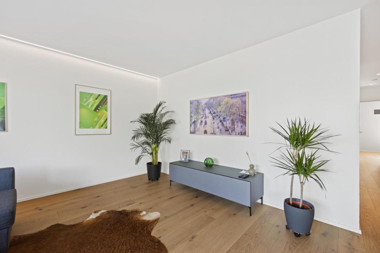 The R Apartment Uetliberg, Klima, Parken - Wallbox Geroldswil Dış mekan fotoğraf