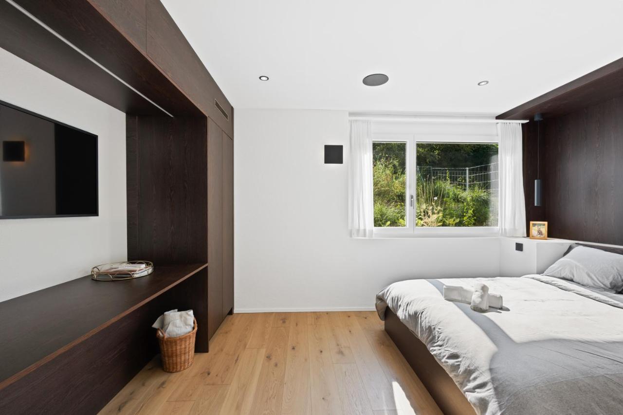 The R Apartment Uetliberg, Klima, Parken - Wallbox Geroldswil Dış mekan fotoğraf
