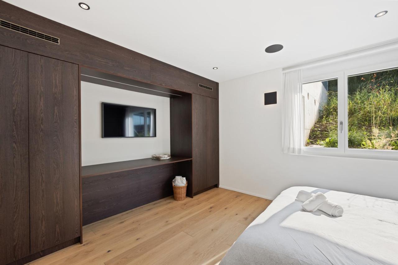 The R Apartment Uetliberg, Klima, Parken - Wallbox Geroldswil Dış mekan fotoğraf