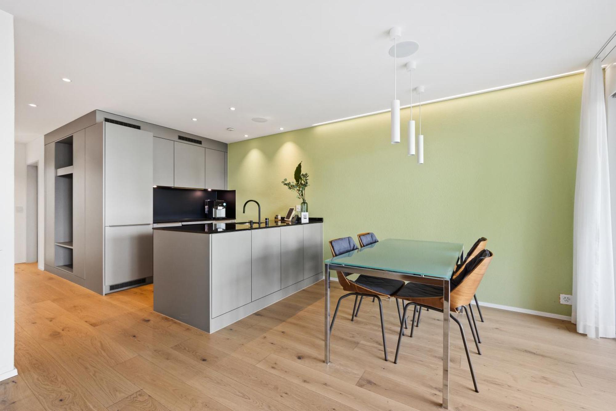 The R Apartment Uetliberg, Klima, Parken - Wallbox Geroldswil Dış mekan fotoğraf