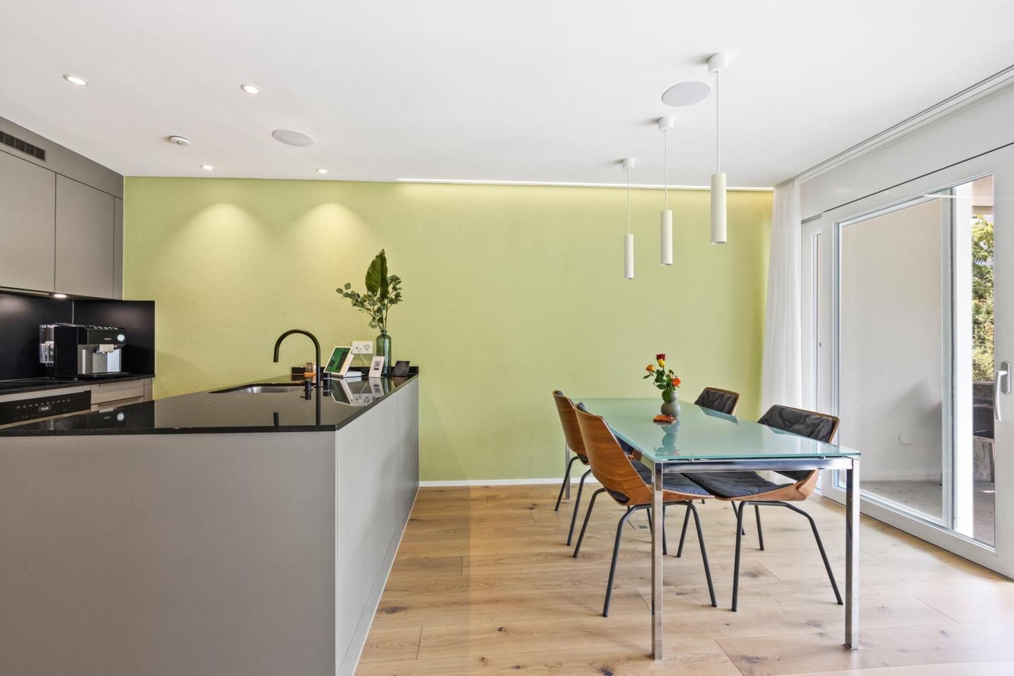 The R Apartment Uetliberg, Klima, Parken - Wallbox Geroldswil Dış mekan fotoğraf